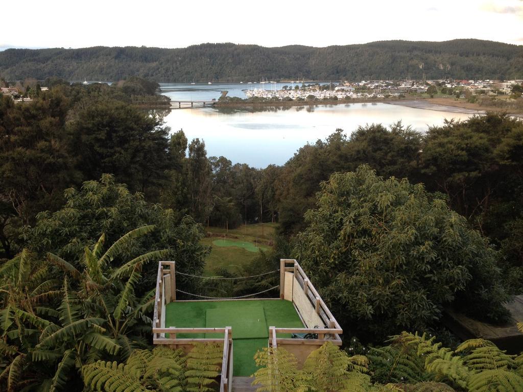 Whangamata Vistas B&B Kültér fotó