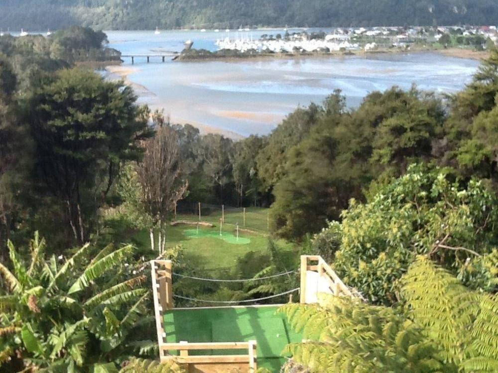 Whangamata Vistas B&B Kültér fotó