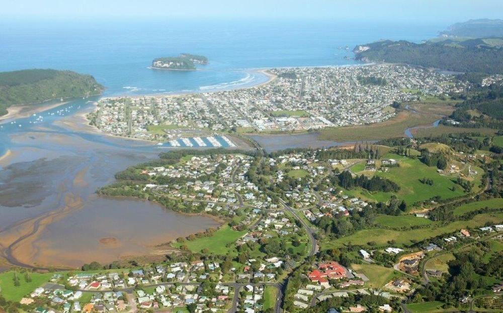Whangamata Vistas B&B Kültér fotó