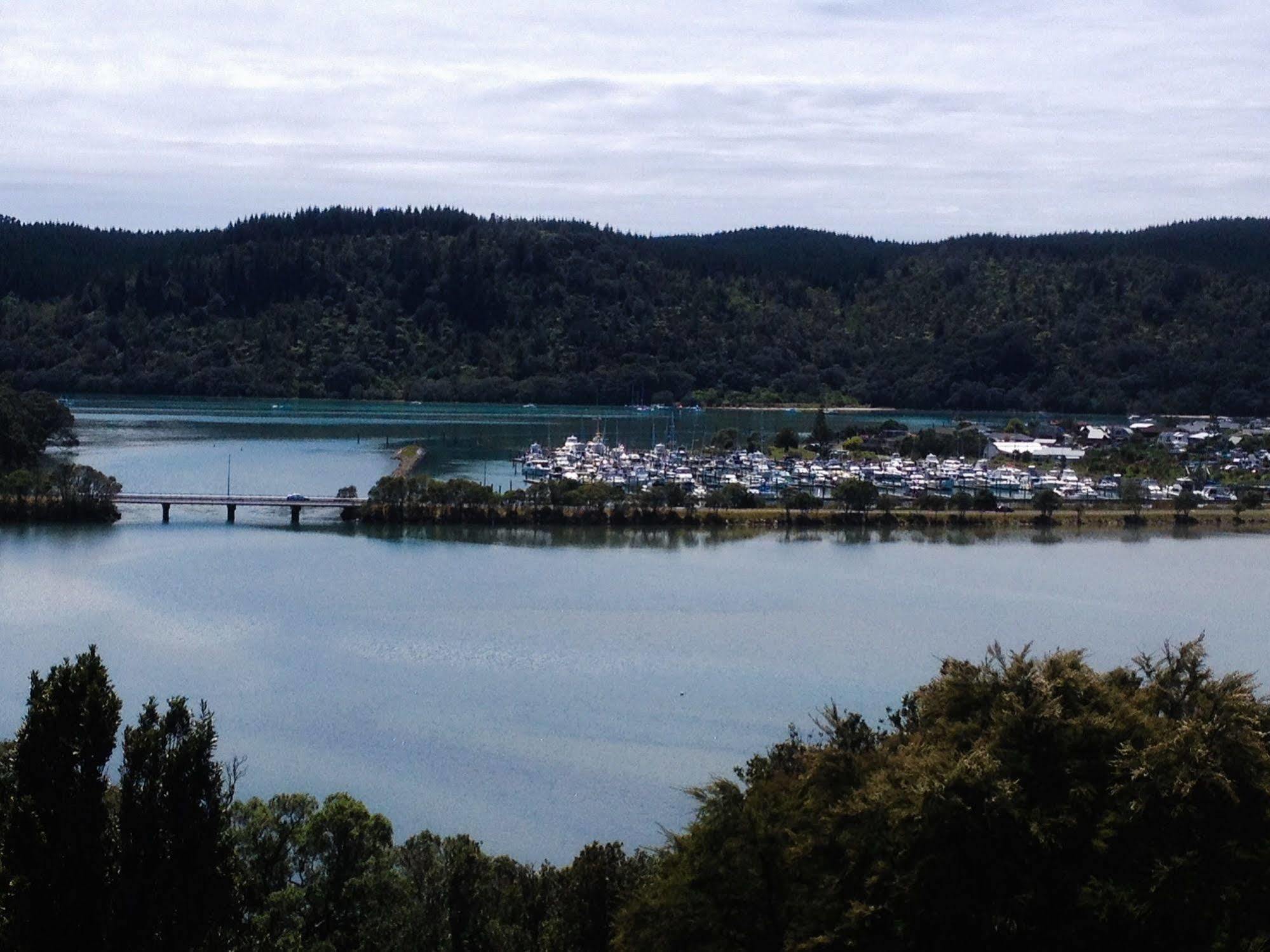 Whangamata Vistas B&B Kültér fotó