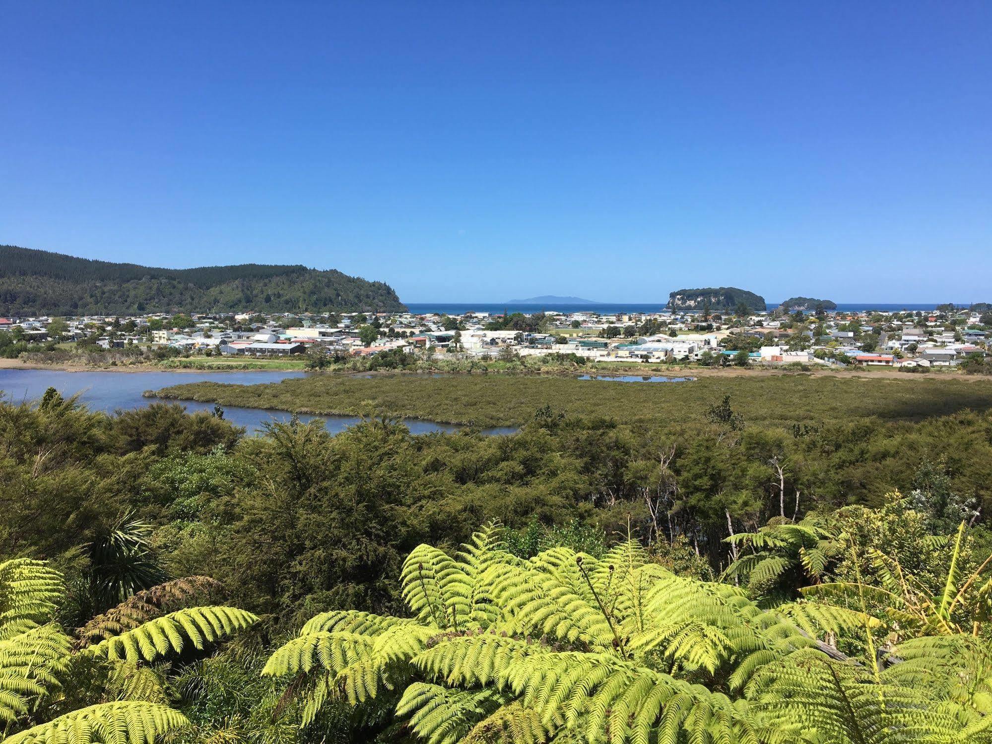 Whangamata Vistas B&B Kültér fotó